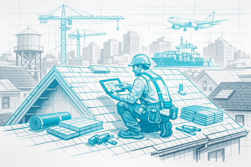 Practical guide: How roofing contractors can navigate volatile supply chains during international crises