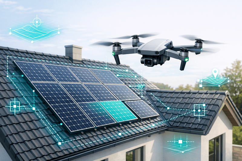 Data Protection for Drone Roof Surveys