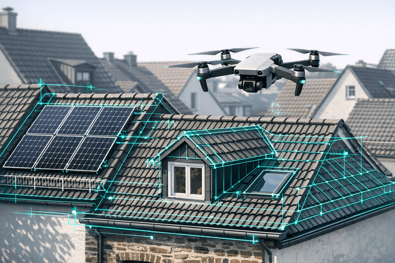 Challenges of PV System Design on Older and Existing Roofs - and How Digital Roof Surveying Solves Them