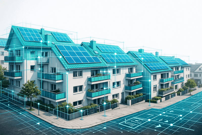 Energy Sharing ab Juni 2026: Was Solarteure jetzt über das neue Gesetz wissen müssen