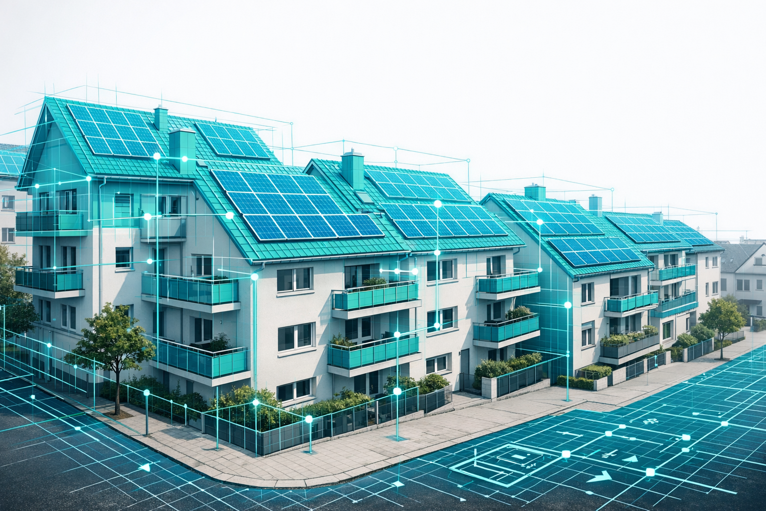 Energy Sharing ab Juni 2026: Was Solarteure jetzt über das neue Gesetz wissen müssen