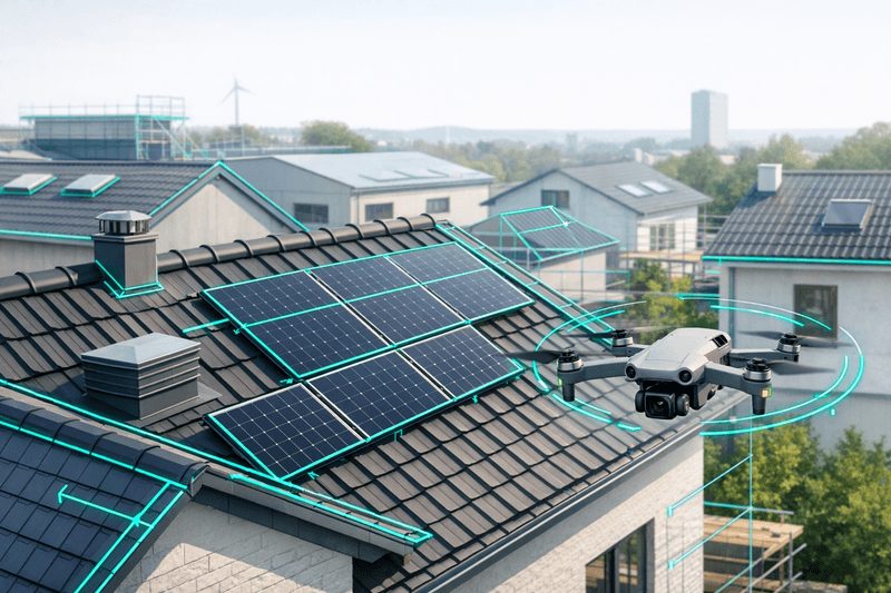 Is a Drone Inspection Worth It for My Business? The ROI Calculator for Roofers, Solar Installers, and Construction Companies