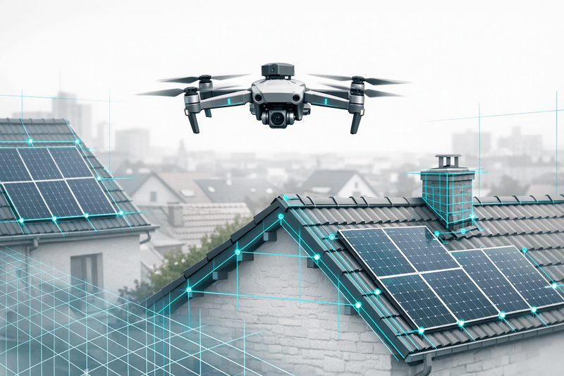 RTK for Drones: Why Centimeter Accuracy Transforms Your Roof Surveying