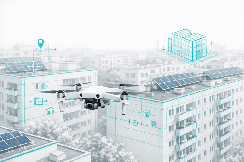 Rapid, Accurate, Digital Surveys of Large Residential Estates