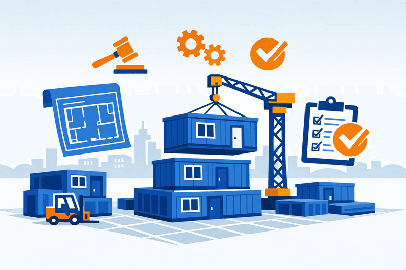 Building Code Reforms Open Path for Faster Modular Home Delivery