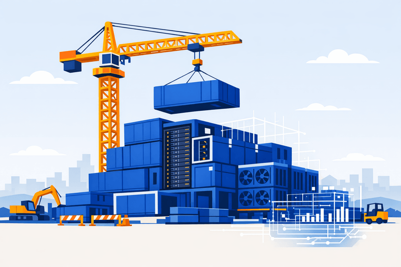 Data Center Construction Set to Grow Into a $3 Trillion Opportunity as Automation Turns the Corner