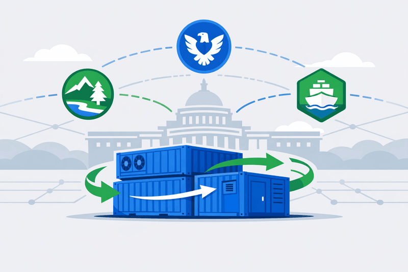 Federal Pilot Slashes Modular Data Center Approvals by 40%