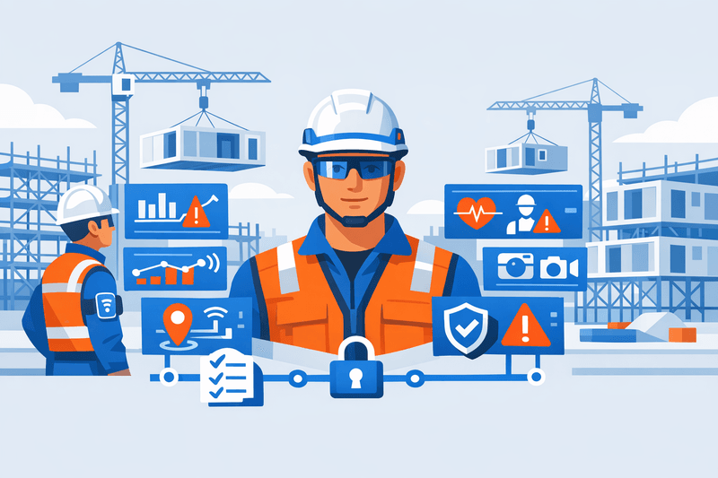 On-the-Job Analytics and Safety: Regulators and Firms Scale Data Governance to Protect Workers in Modular Construction