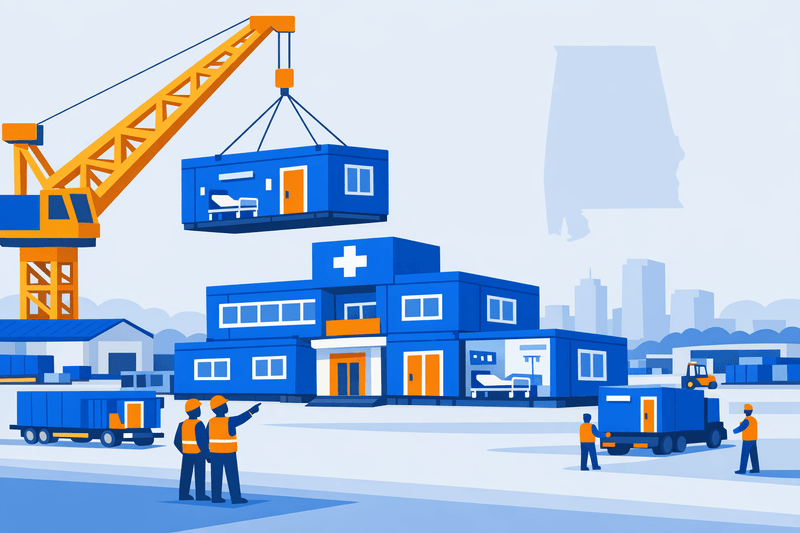 Alabama Modular Hospital Model Gains Traction as National Scaling Blueprint