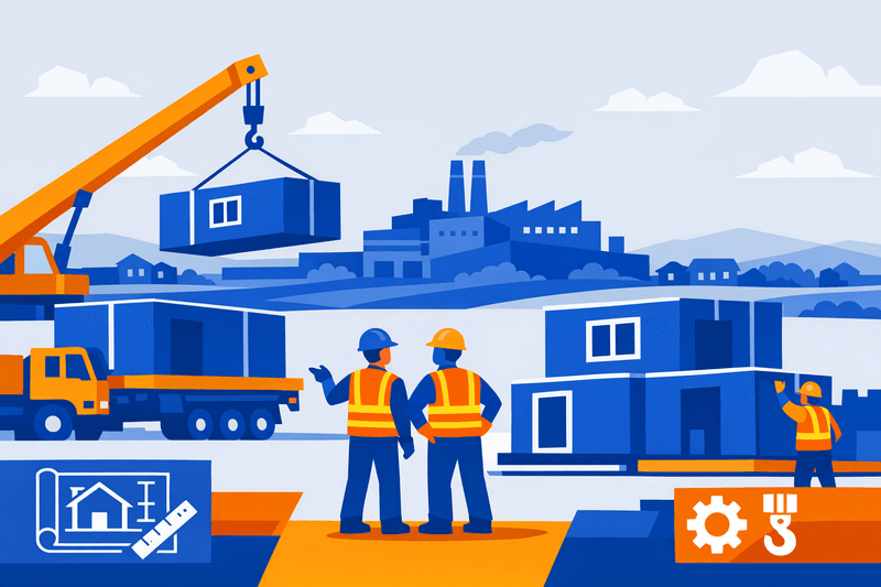 Ulster County Commissions Modular Factory Study to Address Housing Crisis