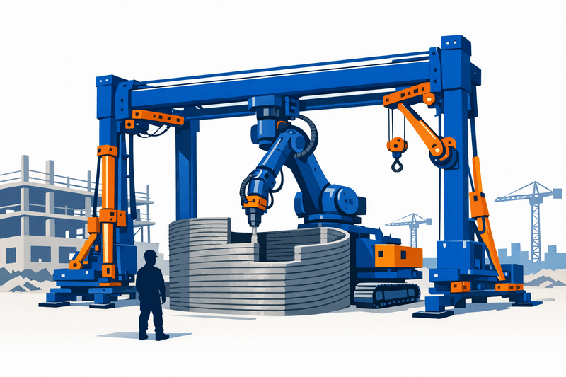 PALFINGER and ICON Scale Up 3D Printing for Heavy Industry