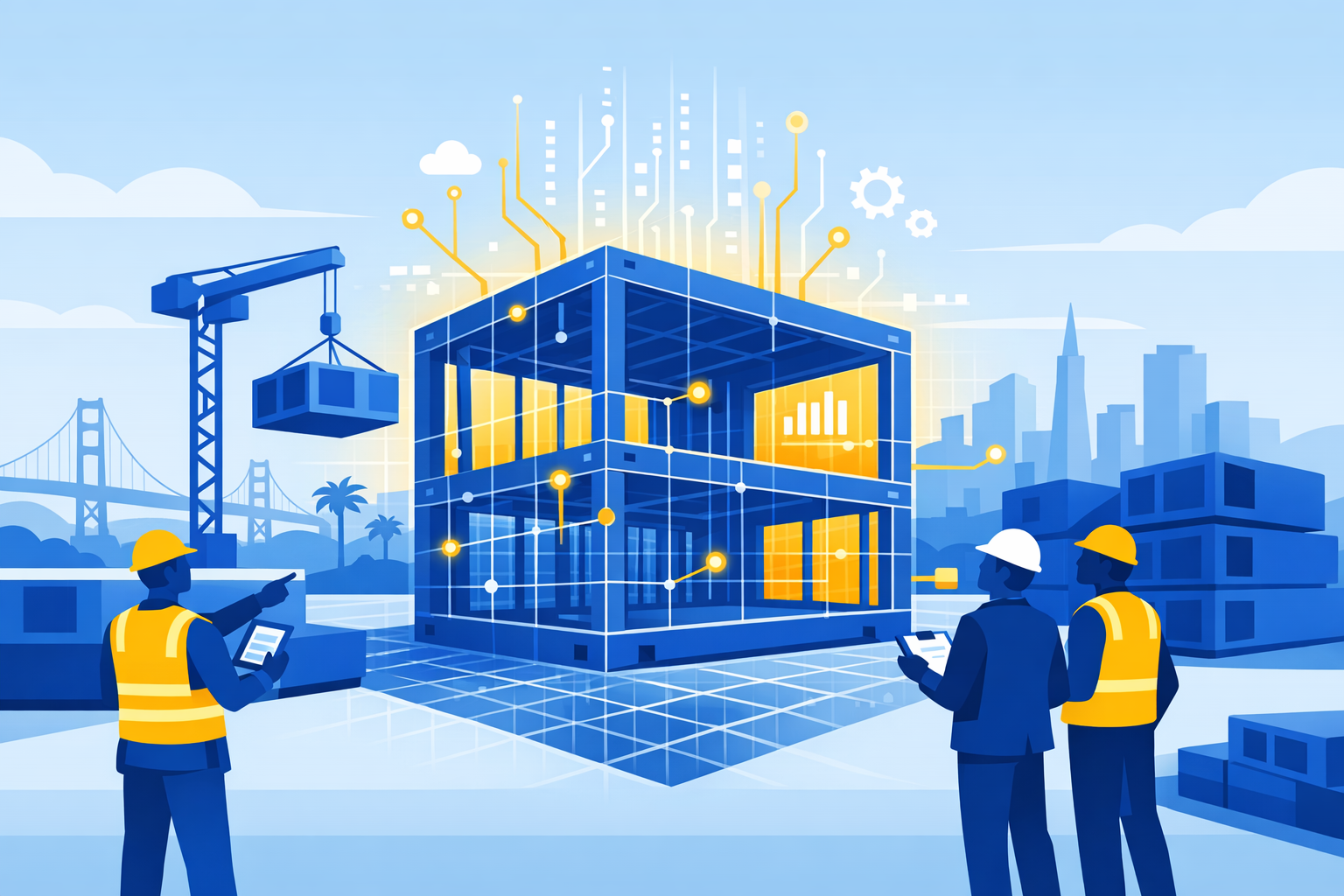 California Advances AI-Enabled Standards for Modular Construction Field Services