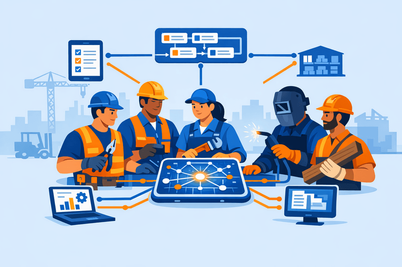 Integrated Platforms Reshape Specialty Contractor Collaboration