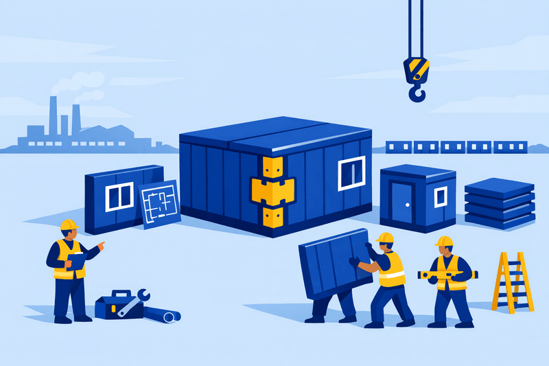 DOE's Advanced Building Construction Initiative Targets Modular Standards and Procurement Reform