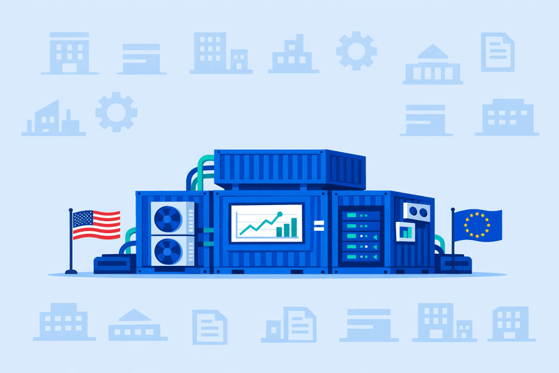 US and EU Push for Unified Modular Data Center Permitting