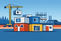 Maine's Modular Housing Code Impasse Stalls Hundreds of Units