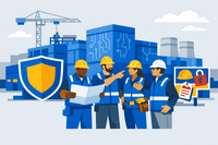 Data Center Boom Reshapes Construction Labor: Unions, Upskilling, and Safety