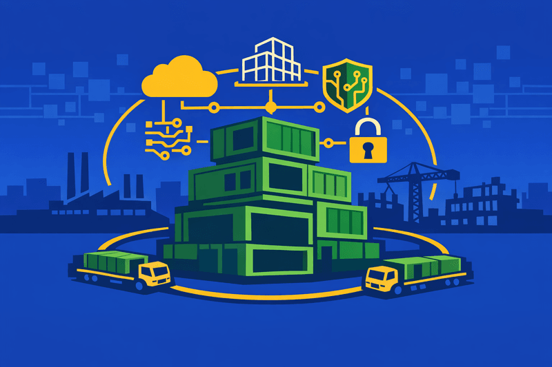 US Agencies Propose Unified Cyber Standards for Modular Construction as Offsite Work Accelerates