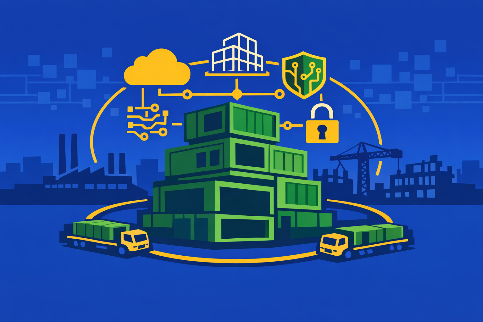 US Agencies Propose Unified Cyber Standards for Modular Construction as Offsite Work Accelerates