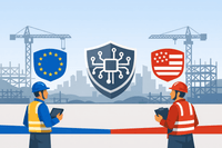 U.S. and EU AI Safety Rules for Construction Sites Diverge