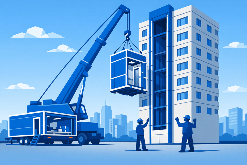 Hyundai Elevator Commercializes World's First High-Rise Modular Lift System