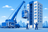 Hyundai Elevator Commercializes World's First High-Rise Modular Lift System