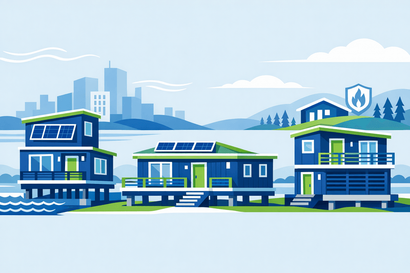 Modular Housing Tied to Climate-Resilience Standards in New Federal Funding Rules