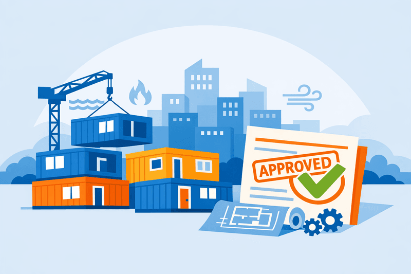 US Accelerates Modular Housing Permitting with New Federal Relief Funds