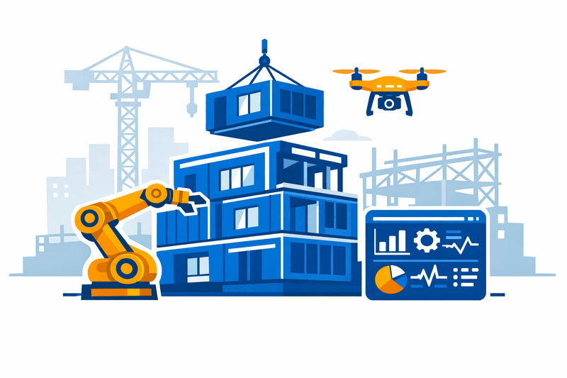 Hazelview Ventures' Buildtech Bet Targets Construction's Productivity Problem