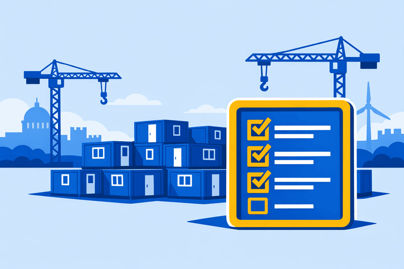 EU Sets Unified Building Code for Modular Disaster-Relief Housing