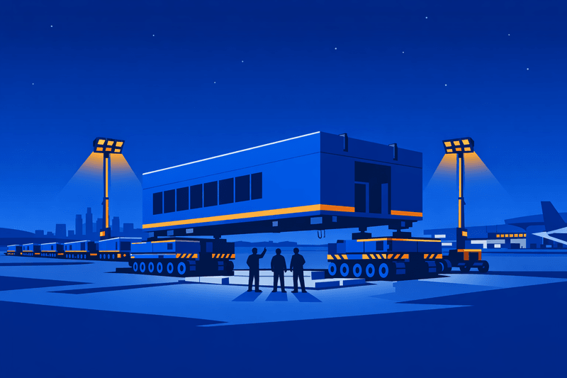 LAX Modular Concourse Opens, Setting New Standard for Airport Infrastructure Delivery