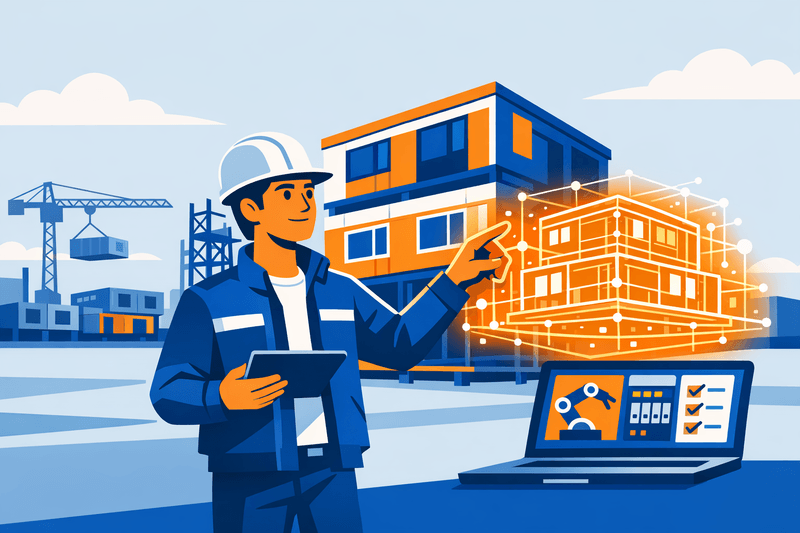 Fall 2026 Bachelor's Degree in Construction Technology Signals Workforce Pivot Toward Factory-Built Infrastructure