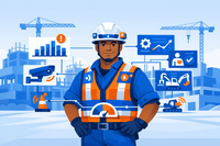 AI Sensors and Analytics Reorder Construction Safety and Productivity Standards