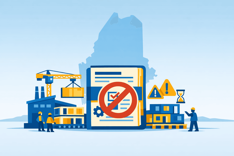 Regulatory Bottlenecks Persist as Maine's Modular Construction Faces Permit Delays