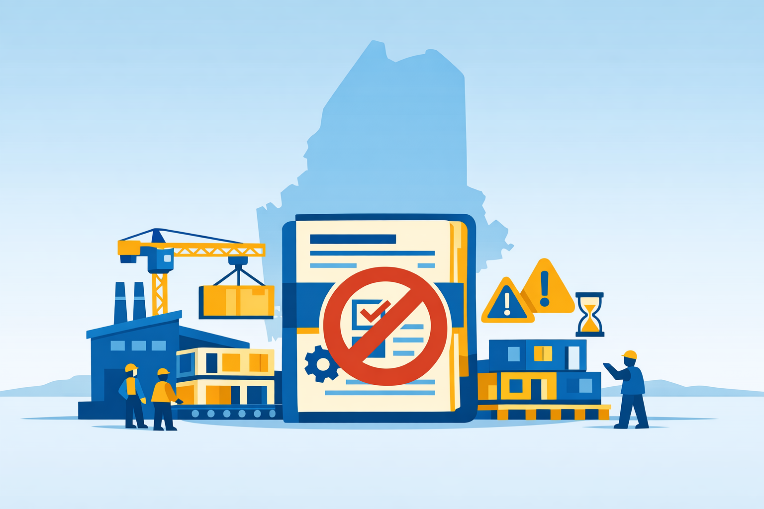 Regulatory Bottlenecks Persist as Maine's Modular Construction Faces Permit Delays