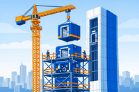 Hyundai Elevator Launches World's First Modular High-Rise Elevator System