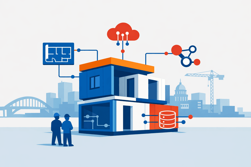 Federal Initiative Pushes Modular and Digital Standards Into U.S. Public Works
