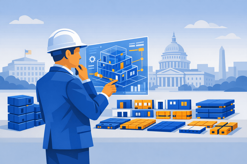 US Federal Agencies Accelerate Modular Construction Standards and Procurement Reform Across 2026 Public Works Programs