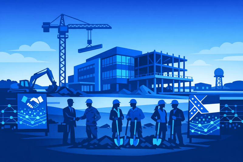 Keesler AFB Breaks Ground on Mississippi Cyber & Technology Center