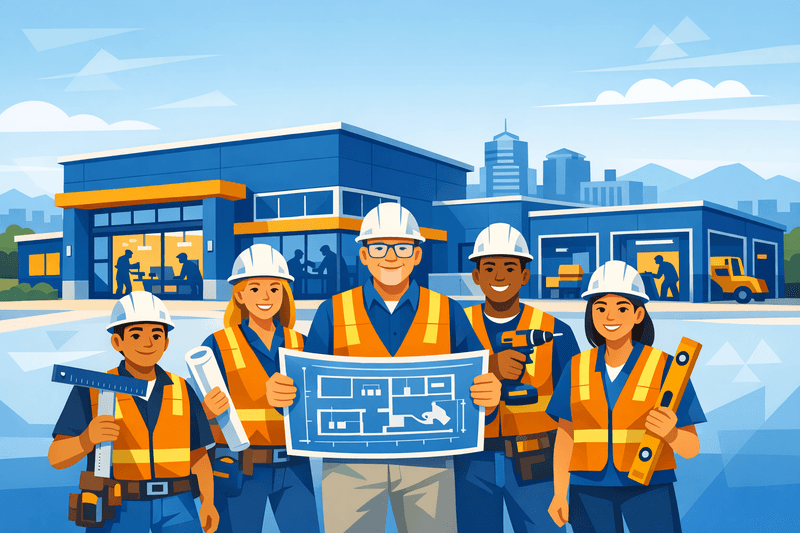 Pima Community College Opens Expanded Construction Technology Center to Combat Trades Gap