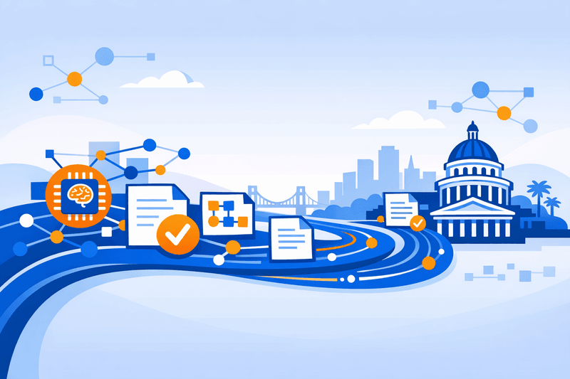 California Advances AI Tools and Data Standards to Accelerate Public-Project Permitting