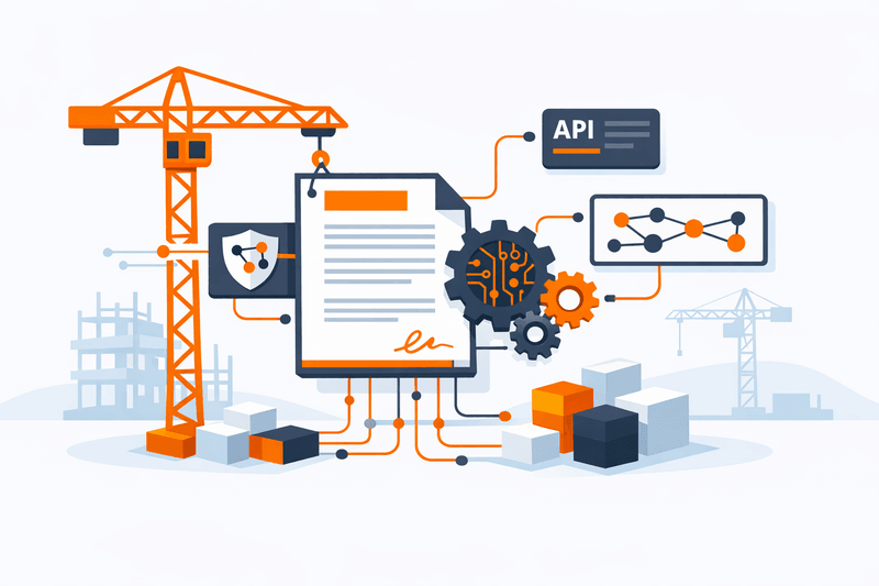 Trimble to Acquire Document Crunch: How the Latest ConTech M&A Reshapes Interoperability and Data Governance