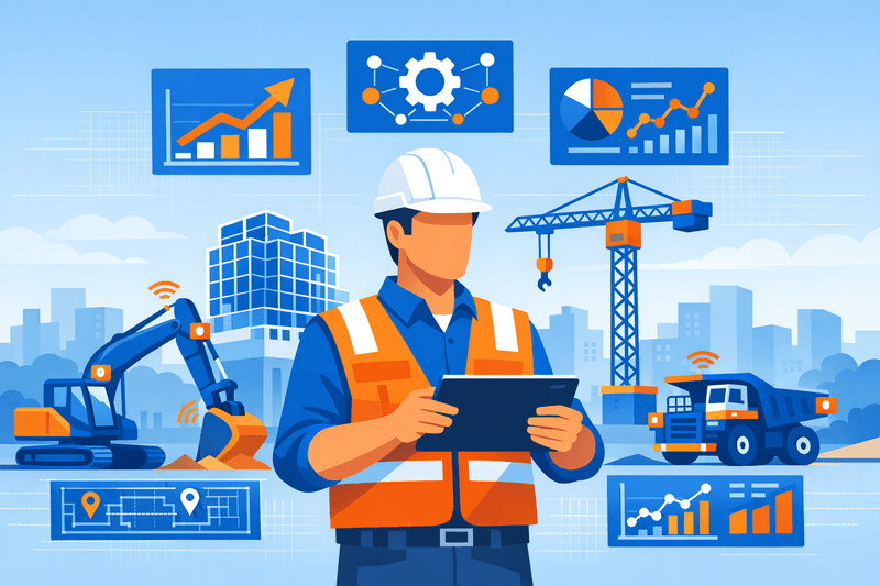 Industry Data Quantifies ROI of BIM, IoT, and Digital Workflows on Jobsites