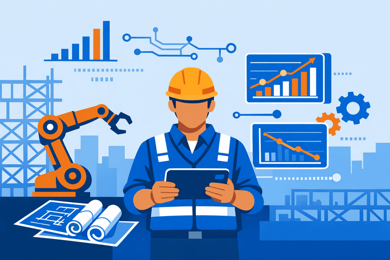 U.S. Construction Tech Investments Outpace Actual Productivity Gains
