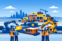 ABB, ADMARES Formalize Modular Factory Partnership in Queensland