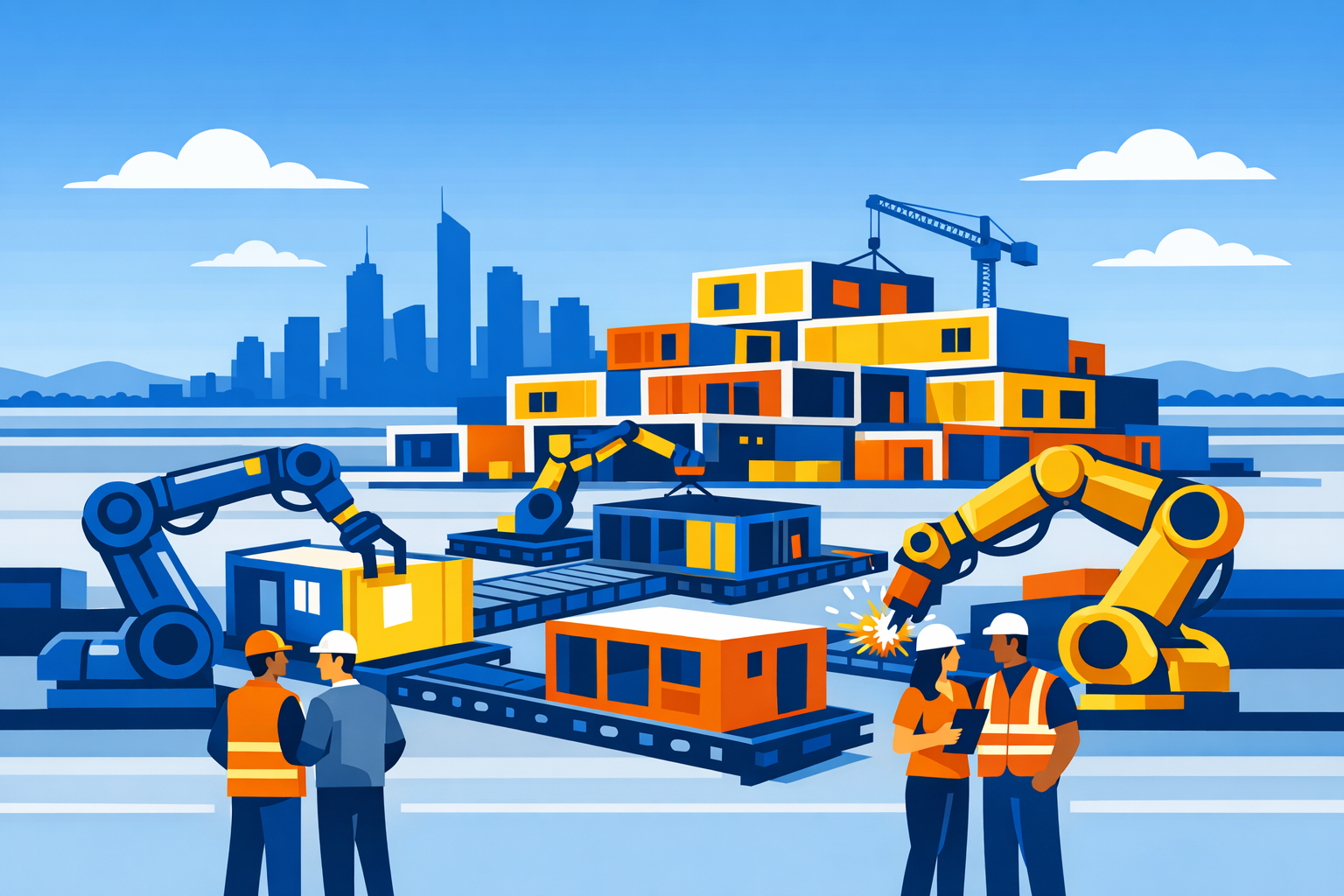 ABB, ADMARES Formalize Modular Factory Partnership in Queensland