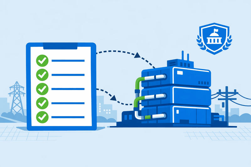 US Agencies Launch Unified Permitting Guidelines for Modular Data Centers