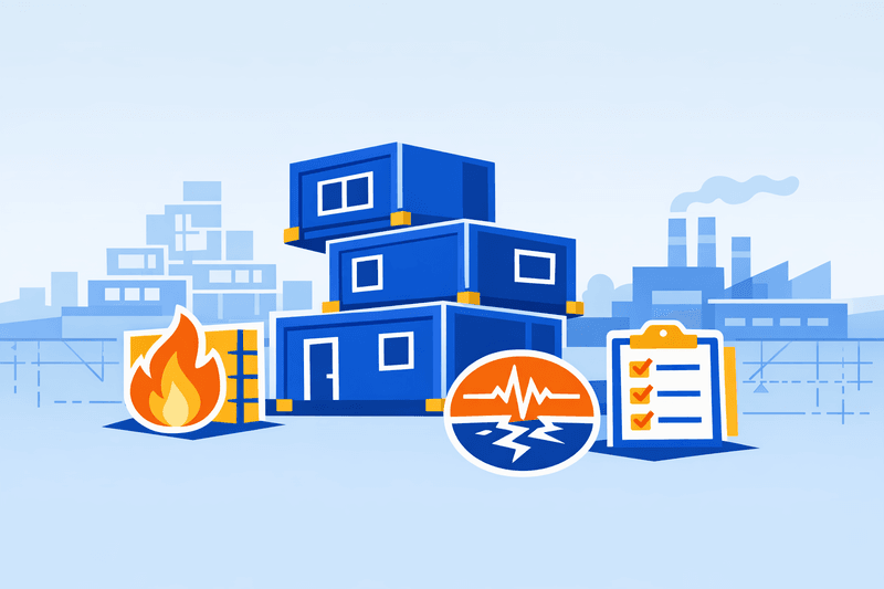 Updated Safety and Seismic Codes Pressure Modular Construction Timelines in 2026