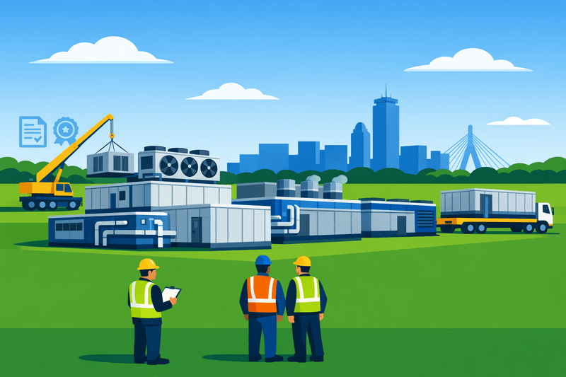 Massachusetts Greenlights $120M Modular Data Center Campus Expansion