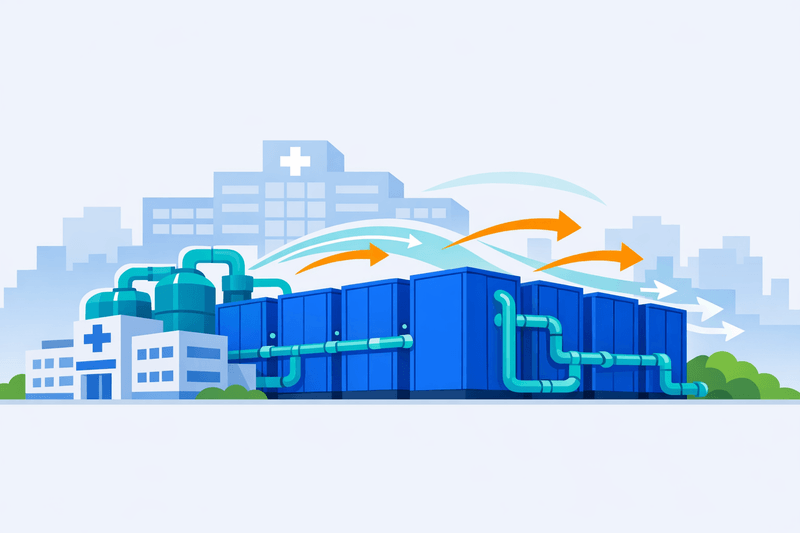 Massachusetts Hospital Breaks Ground on Modular Data-Center Expansion with Next-Gen Cooling to Cut Energy Use